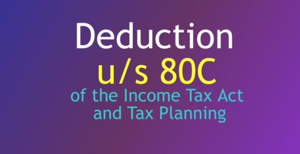 income tax 80c