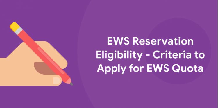 Reservation for EWS