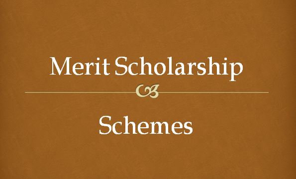 Merit Scholarship Schemes