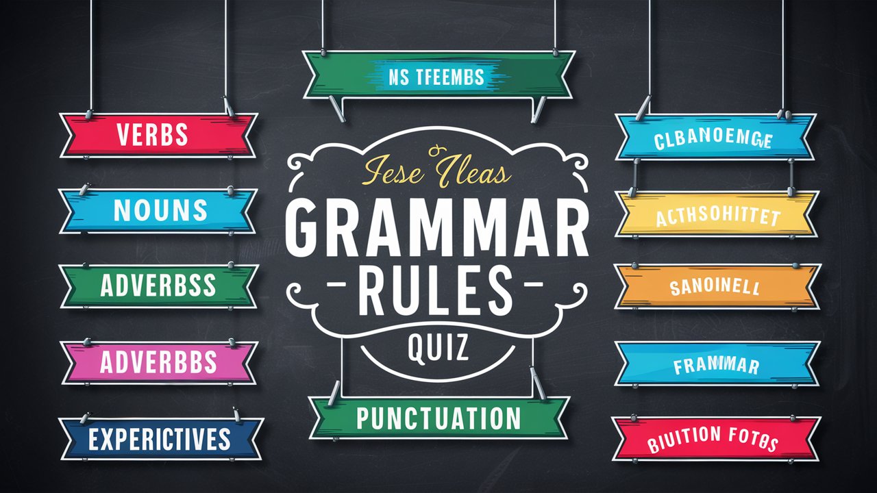 grammar rules